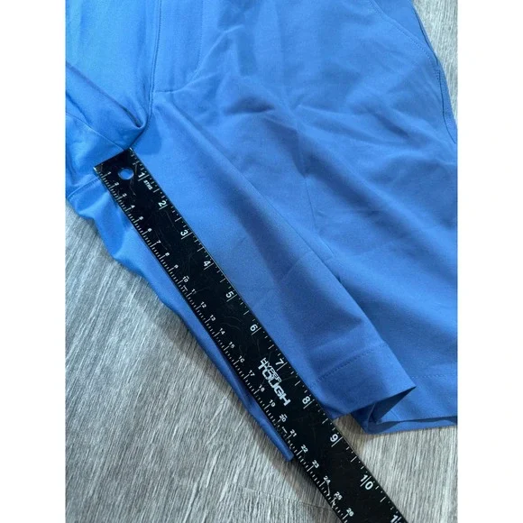 Greg Norman Mens Performance Stretch Golf Shorts Blue Size 32 G7S25XTH677 NEW - Picture 3 of 10